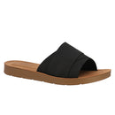 Womens Rhonda Flat Slide Sandal - SANDPIPERS - Tootsies Shoe Market - Sandals