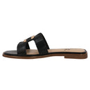 Womens Vienna Leather Slide Sandal - SANDPIPERS - Tootsies Shoe Market - Sandals