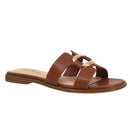 Womens Vienna Leather Slide Sandal - SANDPIPERS - Tootsies Shoe Market - Sandals
