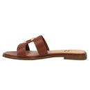 Womens Vienna Leather Slide Sandal - SANDPIPERS - Tootsies Shoe Market - Sandals