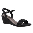Womens Mia Dress Sling Wedge - WANDERLUST - Tootsies Shoe Market - Dress