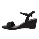 Womens Mia Dress Sling Wedge - WANDERLUST - Tootsies Shoe Market - Dress