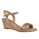 Womens Mia Dress Sling Wedge - WANDERLUST - Tootsies Shoe Market - Dress