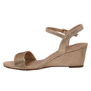 Womens Mia Dress Sling Wedge - WANDERLUST - Tootsies Shoe Market - Dress