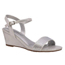 Womens Mia Dress Sling Wedge - WANDERLUST - Tootsies Shoe Market - Dress