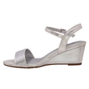 Womens Mia Dress Sling Wedge - WANDERLUST - Tootsies Shoe Market - Dress