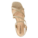 Womens Taylor Dress Sling Sandal - WANDERLUST - Tootsies Shoe Market - Dress