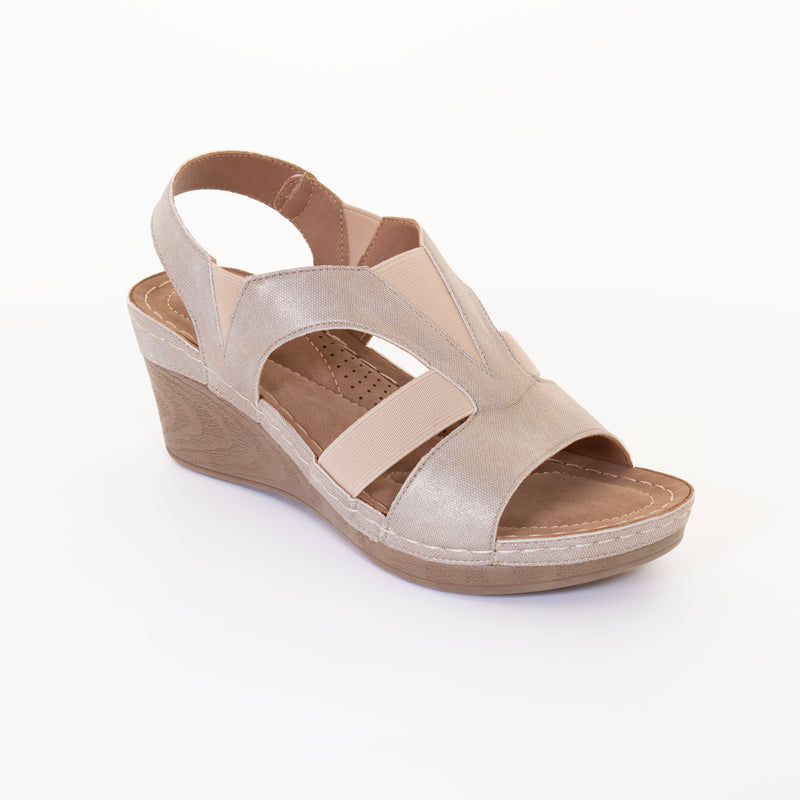 Womens Lillian Wedge Sling Sd