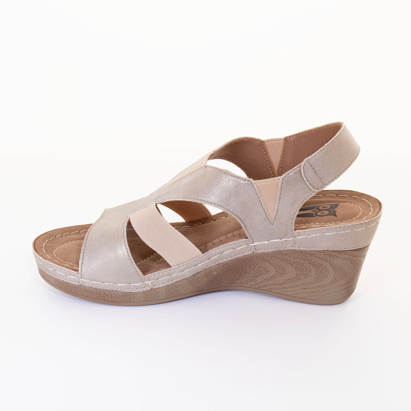 Womens Lillian Wedge Sling Sd