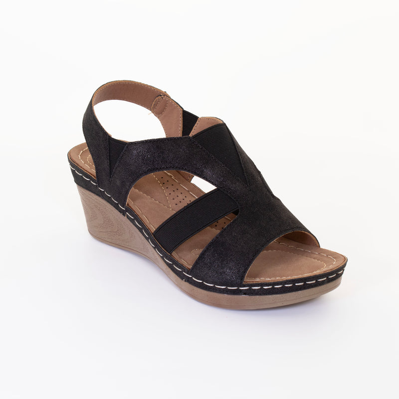 Womens Lillian Wedge Sling Sd
