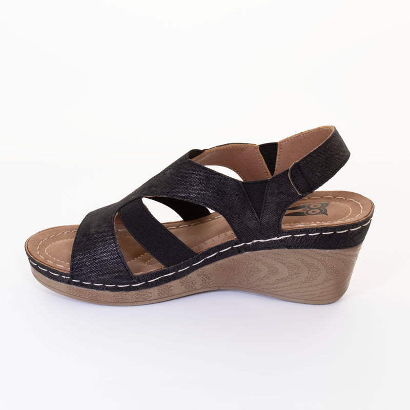 Womens Lillian Wedge Sling Sd