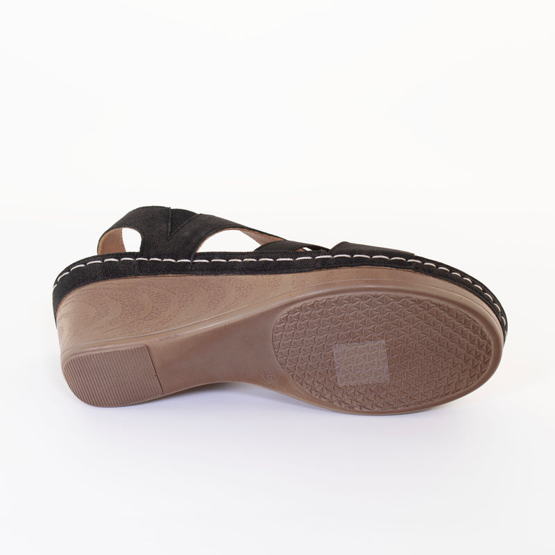 Womens Lillian Wedge Sling Sd