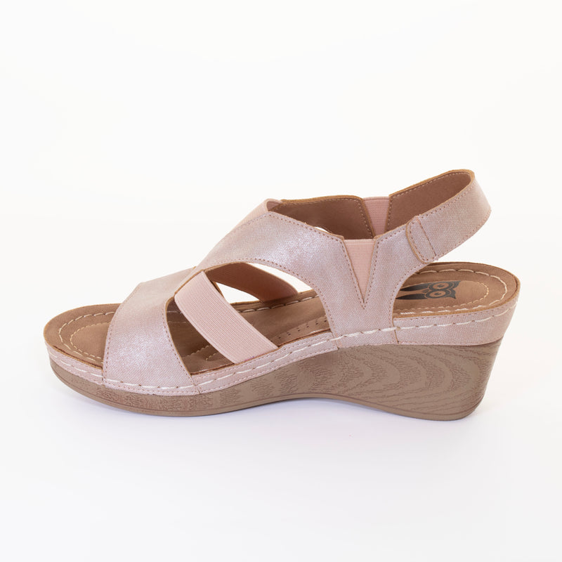 Womens Lillian Wedge Sling Sd