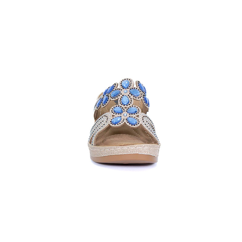 Womens brooklyn (ss456) wedge sandal– Tootsies Shoe Market