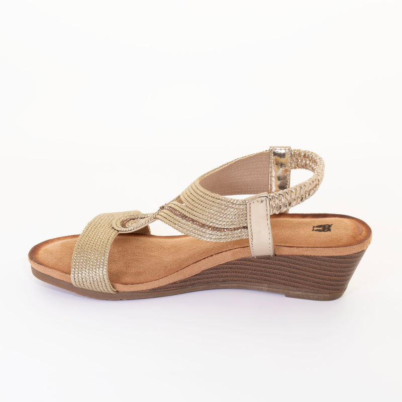 Womens Madelyn Sling Sandal