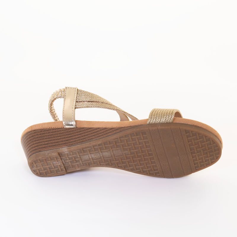 Womens Madelyn Sling Sandal