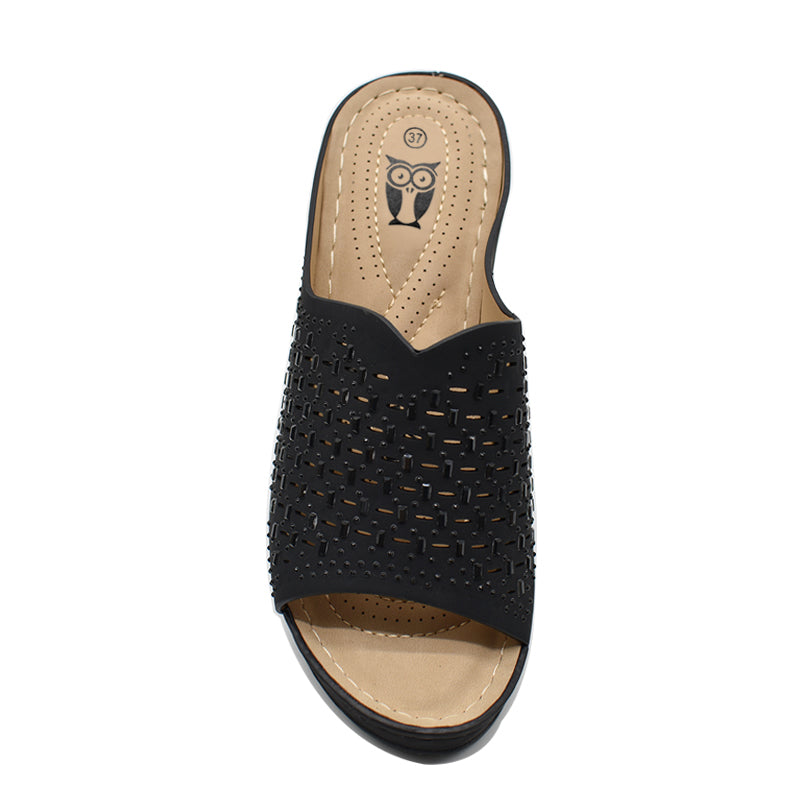 Womens Sadie Wedge Sandal