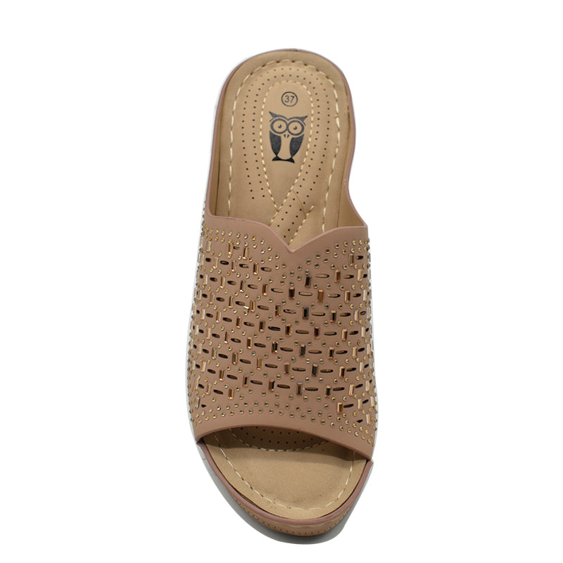 Womens Sadie Wedge Sandal