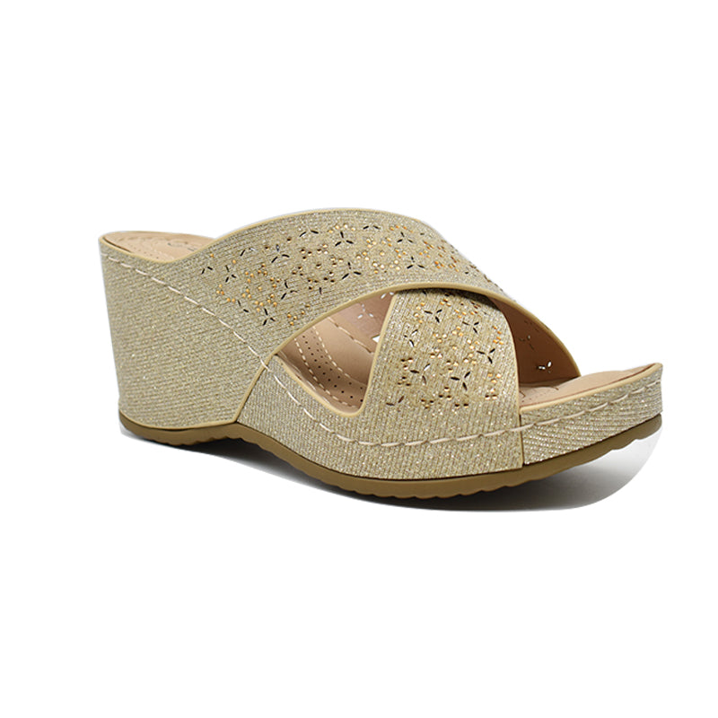 Womens Ruby Xband Wedge Dress