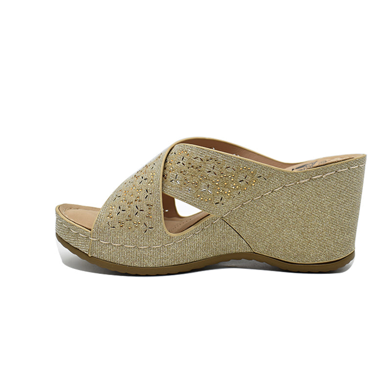 Womens Ruby Xband Wedge Dress