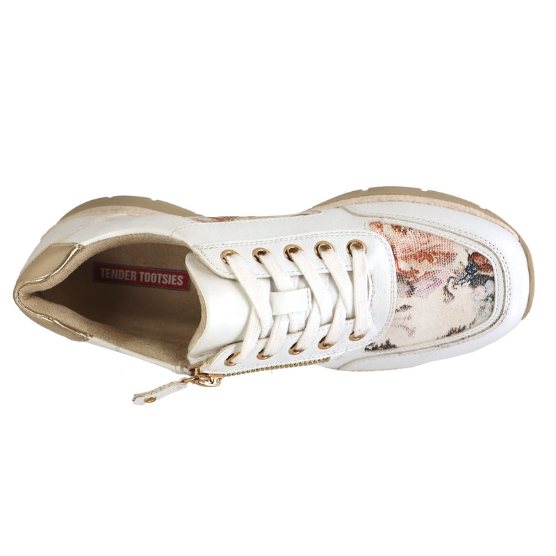 Womens carla floral casual - TENDER TOOTSIES - Tootsies Shoe Market - Casuals/Dress