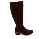 brown-microfiber