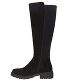 black-micro-suede