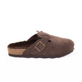 Women's RIVA SUEDE FUR LINED CLOG