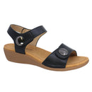 Womens abby double velcro sandal - WANDERLUST - Tootsies Shoe Market - Sandals