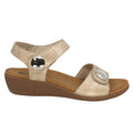 Women's ABBY DOUBLE VELCRO SANDAL