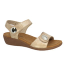 Womens abby double velcro sandal - WANDERLUST - Tootsies Shoe Market - Sandals
