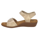 Womens abby double velcro sandal - WANDERLUST - Tootsies Shoe Market - Sandals