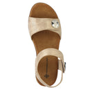 Womens abby double velcro sandal - WANDERLUST - Tootsies Shoe Market - Sandals
