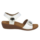 Women's ABBY DOUBLE VELCRO SANDAL