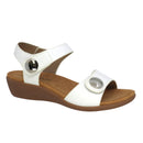 Womens abby double velcro sandal - WANDERLUST - Tootsies Shoe Market - Sandals