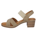 Womens betty block heel sandal - WANDERLUST - Tootsies Shoe Market - Sandals