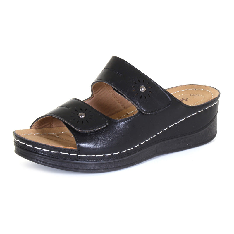 Womens Edna Velcro Sandal