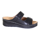 Womens edna velcro sandal - CLOUDLITES - Tootsies Shoe Market - Sandals