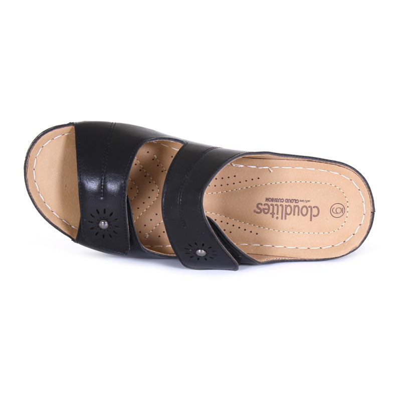 Womens Edna Velcro Sandal