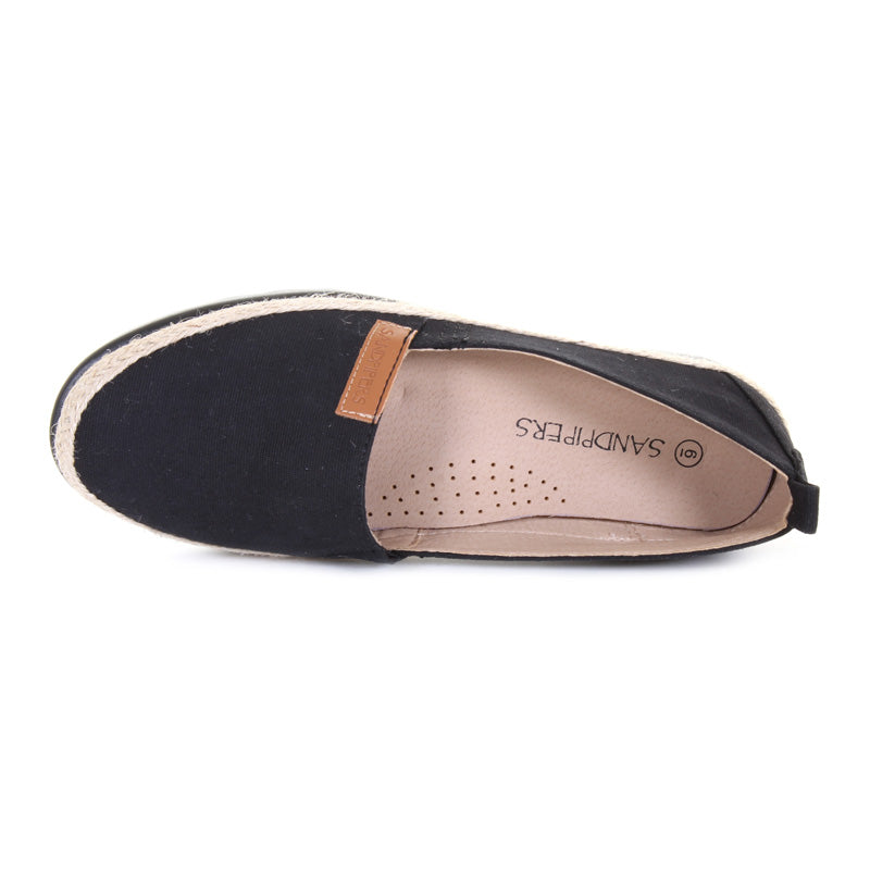 Womens Tess Canvas Casual