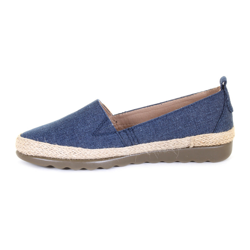 Womens Tess Canvas Casual