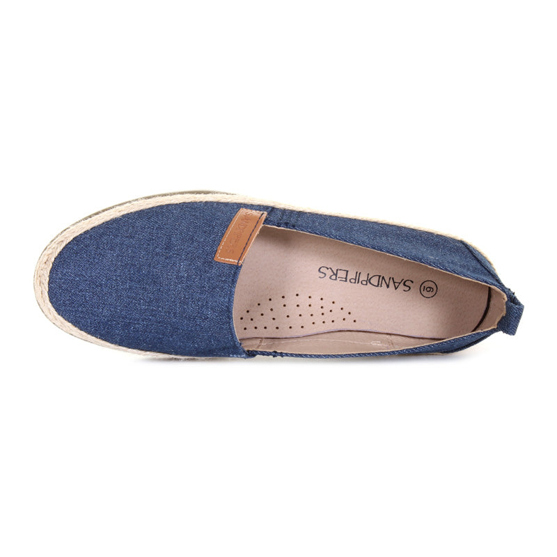 Womens Tess Canvas Casual