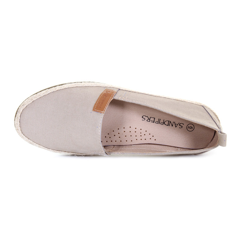 Womens Tess Canvas Casual
