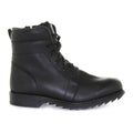 Men's MATTHEW SHEARLING LEATHER BOOT