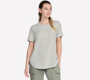 Unisex GO DRI SWIFT STRIPE TUNIC TEE