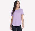 Unisex GO DRI SWIFT STRIPE TUNIC TEE
