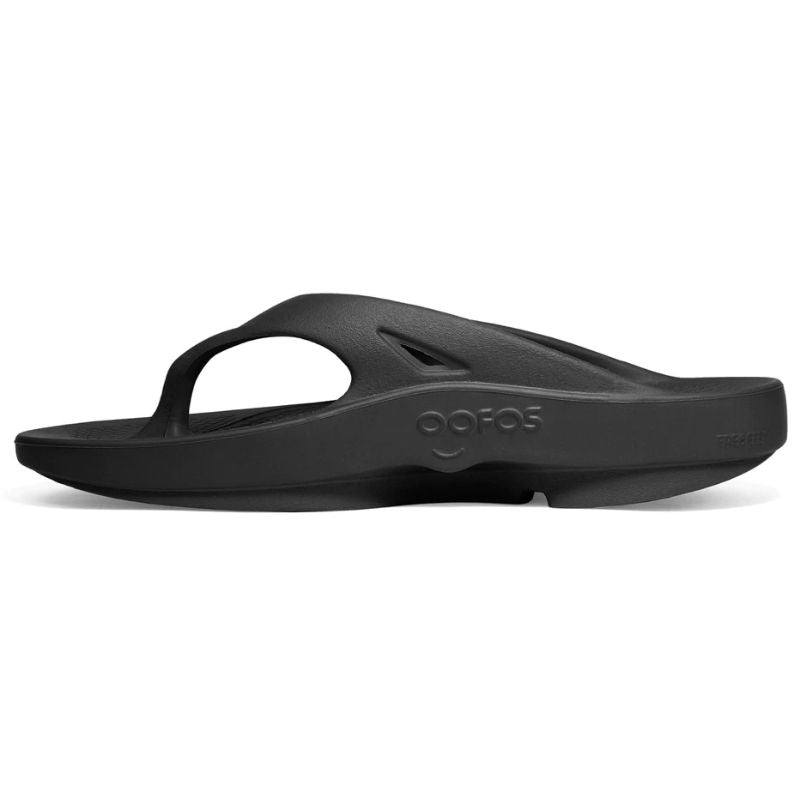 Unisex Ooriginal Black - OOFOS - Tootsies Shoe Market - Sandals