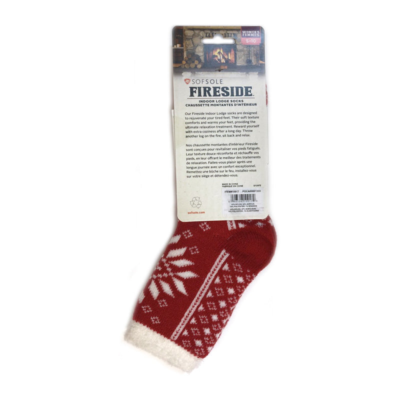 Fireside Double Layer Aloe Soc - Implus - Tootsies Shoe Market - Socks