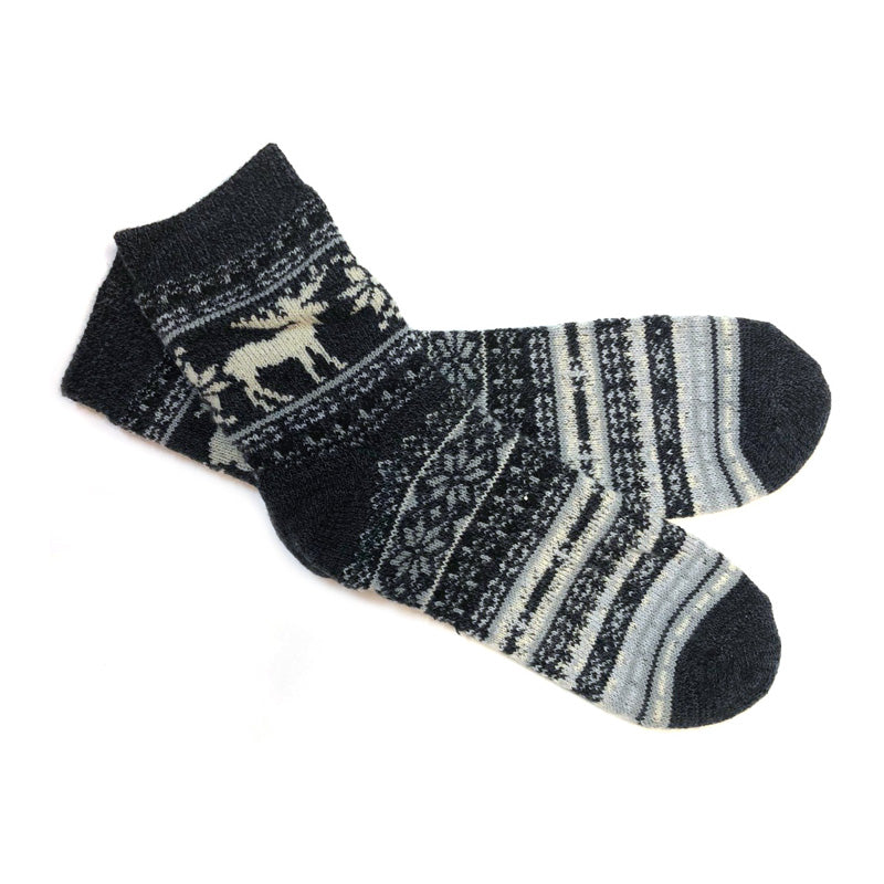 MEN FIRESIDE DOUBLE LAYER SOCK