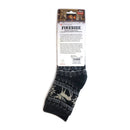 Men Fireside Double Layer Sock - Implus - Tootsies Shoe Market - Socks